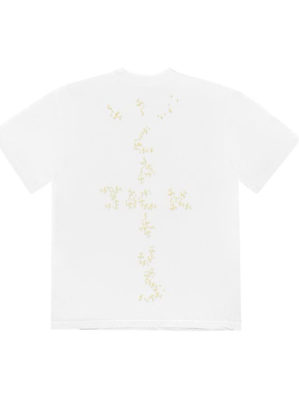 Cactus Jack by Travis Scott x McDonald's Sesame White Tee
